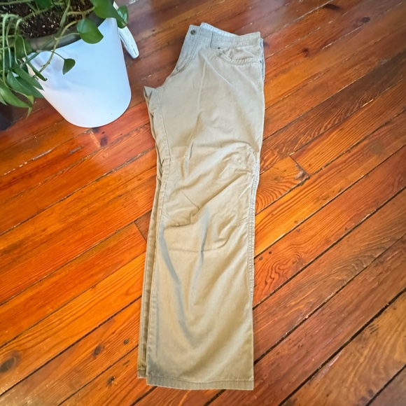 Kuhl Revolver Stretch Dark Khaki Jeans Size 38x32 - Picture 4 of 11